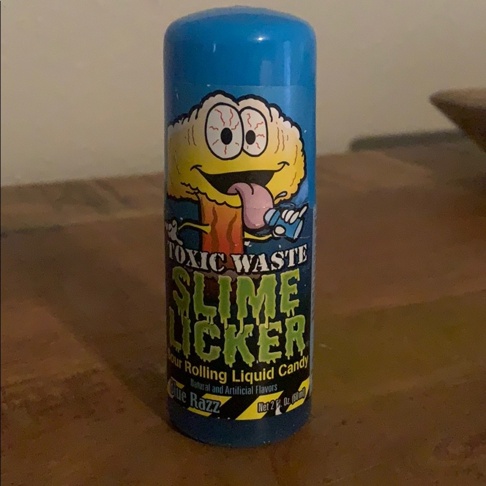 Slime licker Blue Raz
